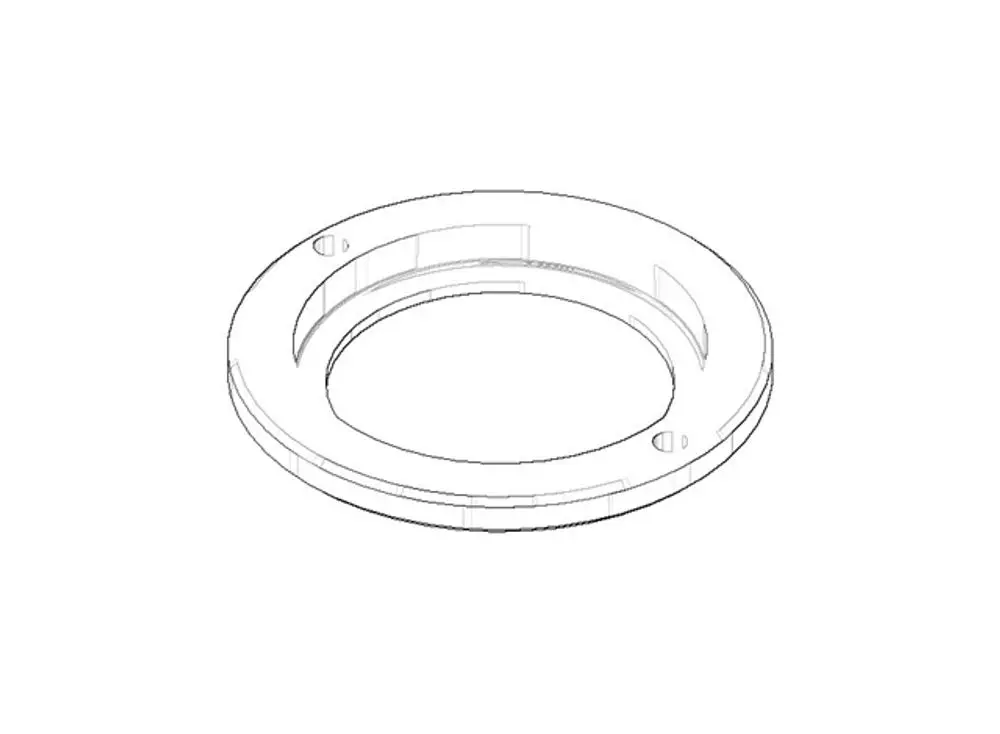 DORNBRACHT AIR SWITCH Ring ERSATZTEILE 092401030 D. 50 x 5 mm, 09240103090 Galeriebild 1
